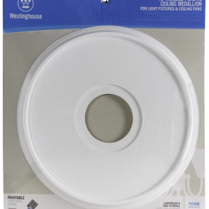 CEILING FAN - COVER 16" ROSETTE - WHITE