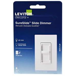 OUTLET - DIMMER SLIDE - WHITE