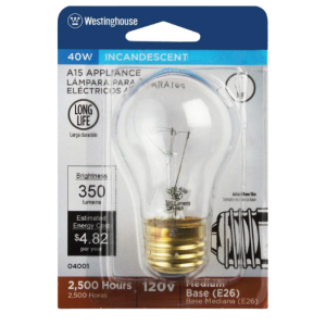 BULB - APPLIANCE - 40W
