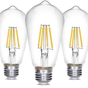BULB - LED EDISON 40W - DAYLIGHT - 3PK