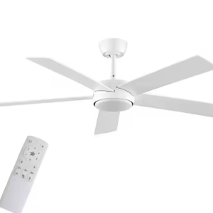 CEILING FAN - 52" - WHITE