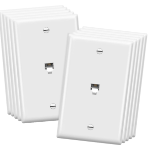 OUTLET - PHONE JACK - 10PK