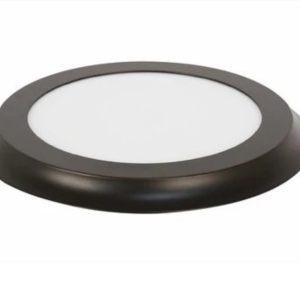 FIXTURE - LED ROUND - 15" - OIL RUBBED BRONZE