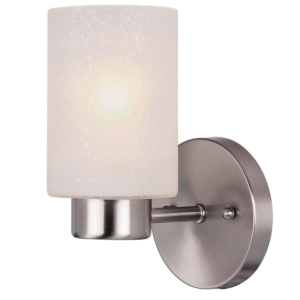 FIXTURE - WALL SCONCE - BRUSHED NICKEL