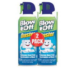 BLOW OFF DUSTER - 10OZ - 2PK