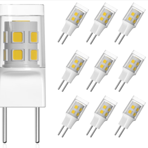 BULB - LED GY8.6 - 20W DAYLIGHT - 10PK