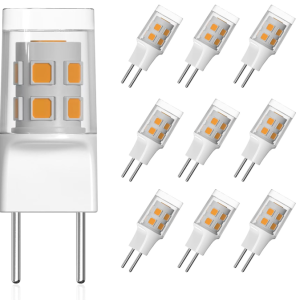 BULB - LED GY8.6 - 20W WARM - 10PK