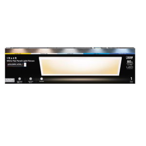 FIXTURE - LED FLAT PANEL - 1 X 4 - WHITE