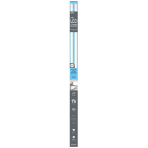 BULB - LED T8 PLUG N PLAY - DAYLIGHT 32W - 48" - 2PK