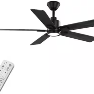 CEILING FAN - 52" - MATTE BLACK