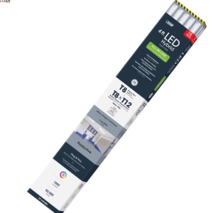 BULB - LED T8 - COOL WHITE - 48" - 10PK