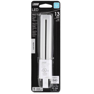 BULB - LED LINEAR GX23-2 - COOL WHITE 13W