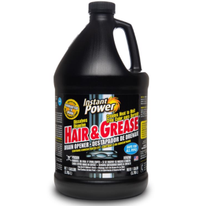 DRAIN CLEANER - DRANO - HAIR & GREASE - 1GALLON