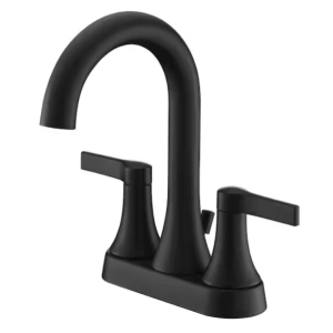 BATH - FAUCET - BLACK