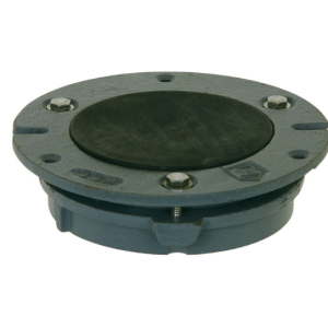 PIPE - CAST IRON 4" CLOSET FLANGE w/RUBBER