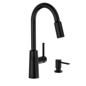 KITCHEN - FAUCET - MOEN - BLACK