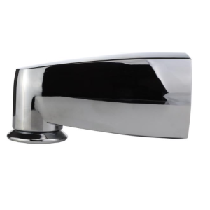 BATH - TUB SPOUT W/ DIVERTER - CHROME