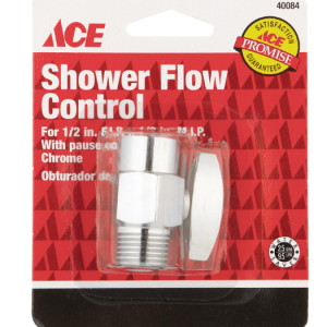 BATH - SHOWER FLOW CONTROL