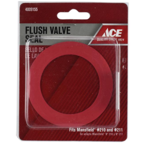 TOILET - FLUSH VALVE SEAL FOR 210 CARD