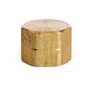 FITTINGS - 1/4" COMPRESSION CAP