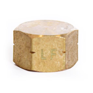 FITTINGS - 3/8" COMPRESSION CAP