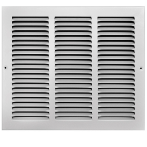 RETURN AIR GRILLE - 14x12 - WHITE