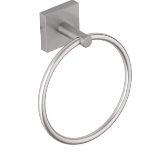 BATH - TOWEL RING - NICKEL