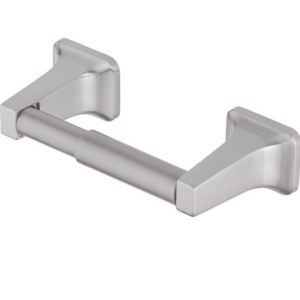 BATH - TOILET PAPER HOLDER - BRUSHED NICKEL