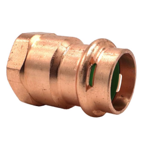 SURE PRESS - 1/2 Cu FEMALE ADAPTER PRESS FIT