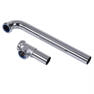 SINK DRAIN ASSEMBLY - SLIP JOINT END OUTLET WASTE - 16'' 1-1/2 - 20GA