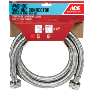 WASHING MACHINE SUPPLY LINE 72"