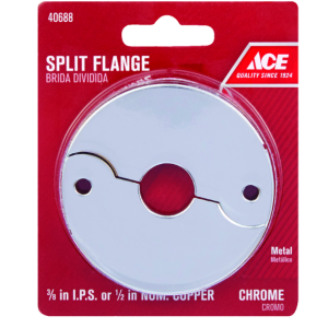 BATH - FLANGE - SPLIT - 3/8ip-1/2cu