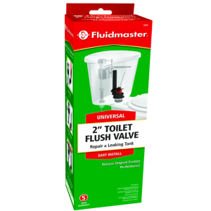 TOILET - FLUSH VALVE KIT - UNIVERSAL - 2"