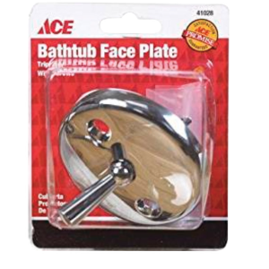 BATH - TRIP LEVER w/SCREWS