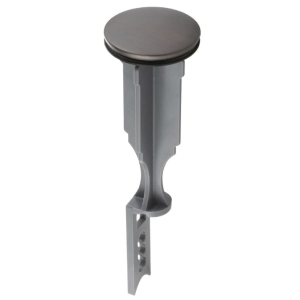 BATH - SINK POP UP PLUNGER - OIL RUBBED BRONZE