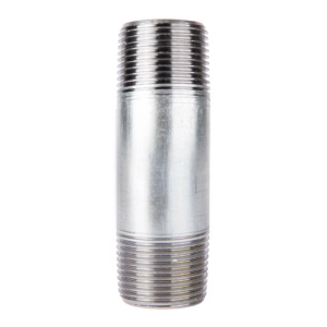 STEEL - 1-1/2 X 4 GALV NIPPLE