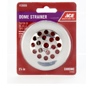 BATH - SHOWER GRID - DOME - 2-7/8"