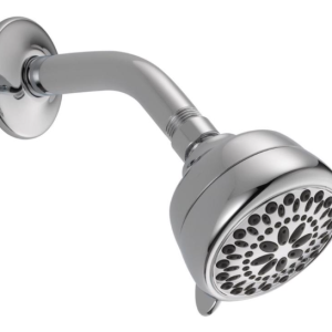 BATH - SHOWER HEAD - 7-SETTINGS - CHROME