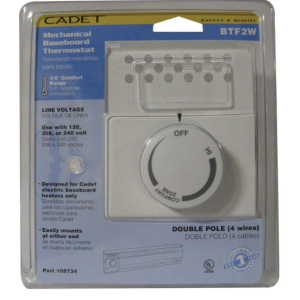 THERMOSTAT - BASEBOARD - DOUBLE