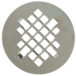 BATH - SHOWER GRID - CHROME - 4-1/4"