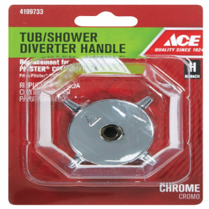 BATH - PFISTER - TUB/SHOWER DIVERTER HANDLE - CHROME