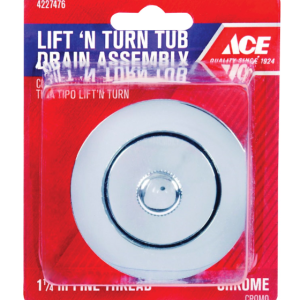 BATH - LIFT'N TURN TUB DRAIN ASSEMBLY 1-1/4