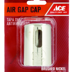 AIR GAP CAP - BRUSHED NICKEL