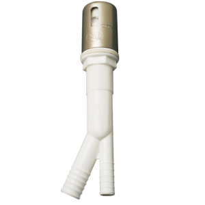 AIR GAP - BRUSHED NICKEL CAP