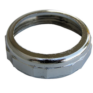 SINK DRAIN ASSEMBLY - SLIP JOINT NUT - 1-1/2 - CHROME BRASS