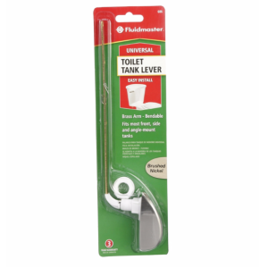 TOILET - FLUSH LEVER - UNIVERSAL - BRUSHED NICKEL