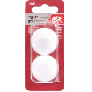 TOILET - BOLT CAPS - 2PK