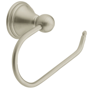 BATH - TOILET PAPER HOLDER - BRUSHED NICKEL