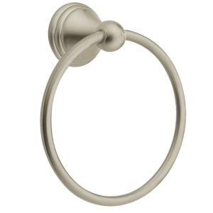 BATH - TOWEL RING PRESTON - BRUSHED NICKEL