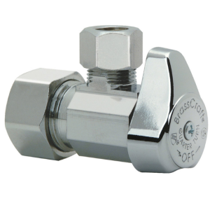 VALVE - ANGLE STOP - 1/2C x 3/8C